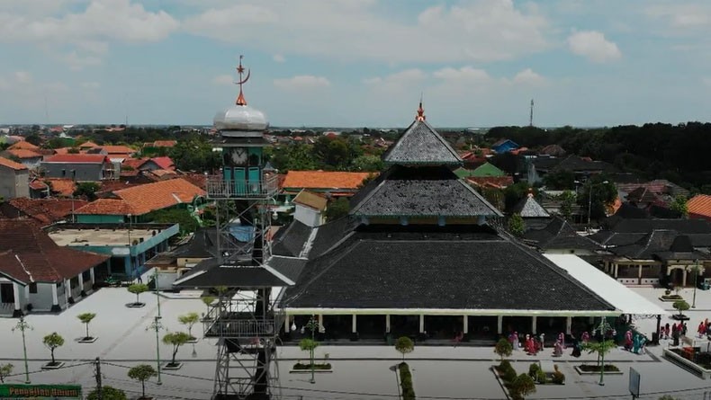 Detail Foto Masjid Demak Nomer 28