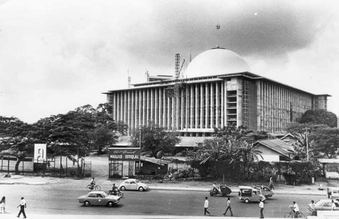 Detail Foto Masjid Istiqlal Nomer 24