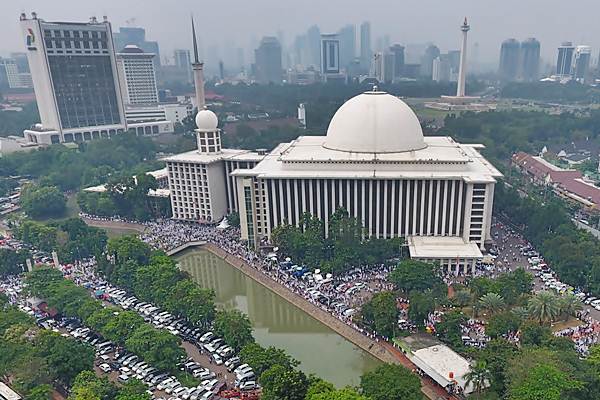 Detail Foto Masjid Istiqlal Nomer 27