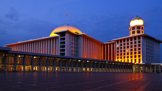 Detail Foto Masjid Istiqlal Nomer 5