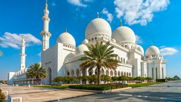 Foto Masjid Megah - KibrisPDR