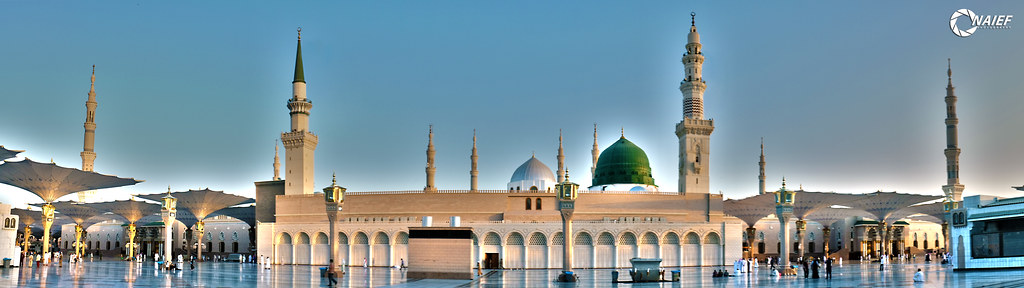 Detail Foto Masjid Nabawi Nomer 18