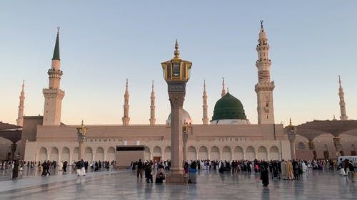 Detail Foto Masjid Nabawi Nomer 6