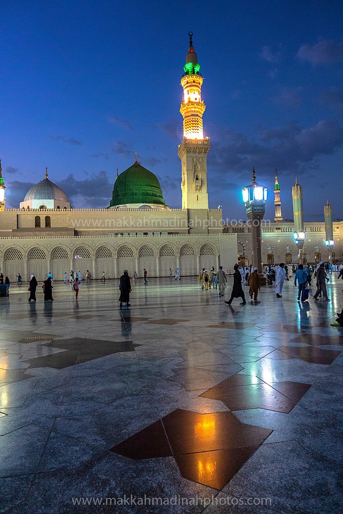 Detail Foto Masjid Nabawi Madinah Nomer 23