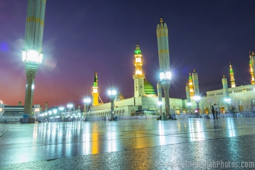 Detail Foto Masjid Nabawi Madinah Nomer 36