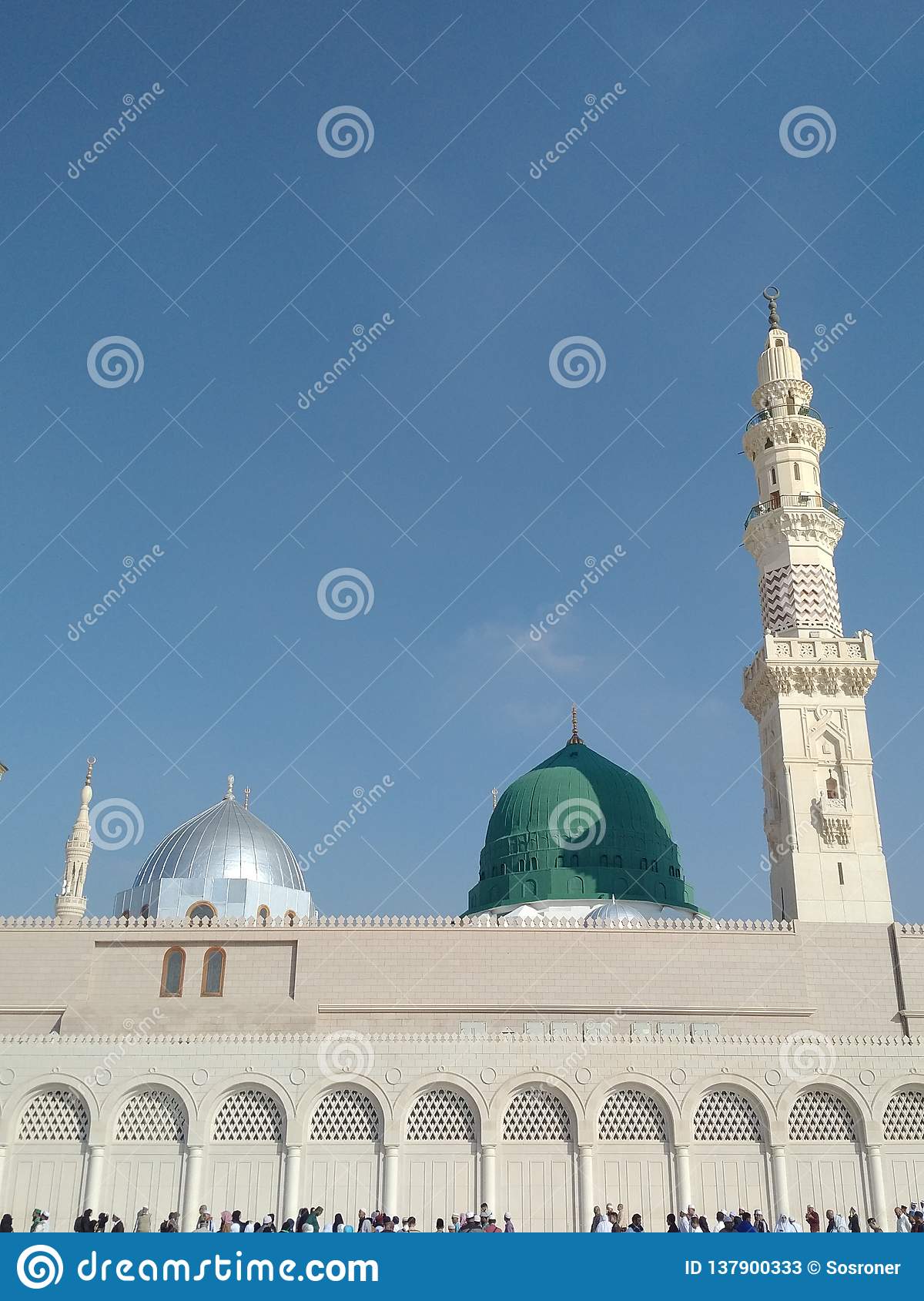 Detail Foto Masjid Nabawi Madinah Nomer 40