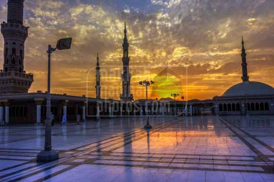 Detail Foto Masjid Nabawi Madinah Nomer 47