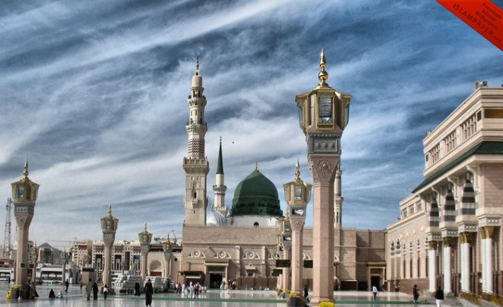 Detail Foto Masjid Nabawi Madinah Nomer 53