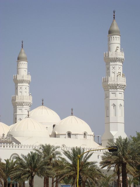 Detail Foto Masjid Quba Nomer 9