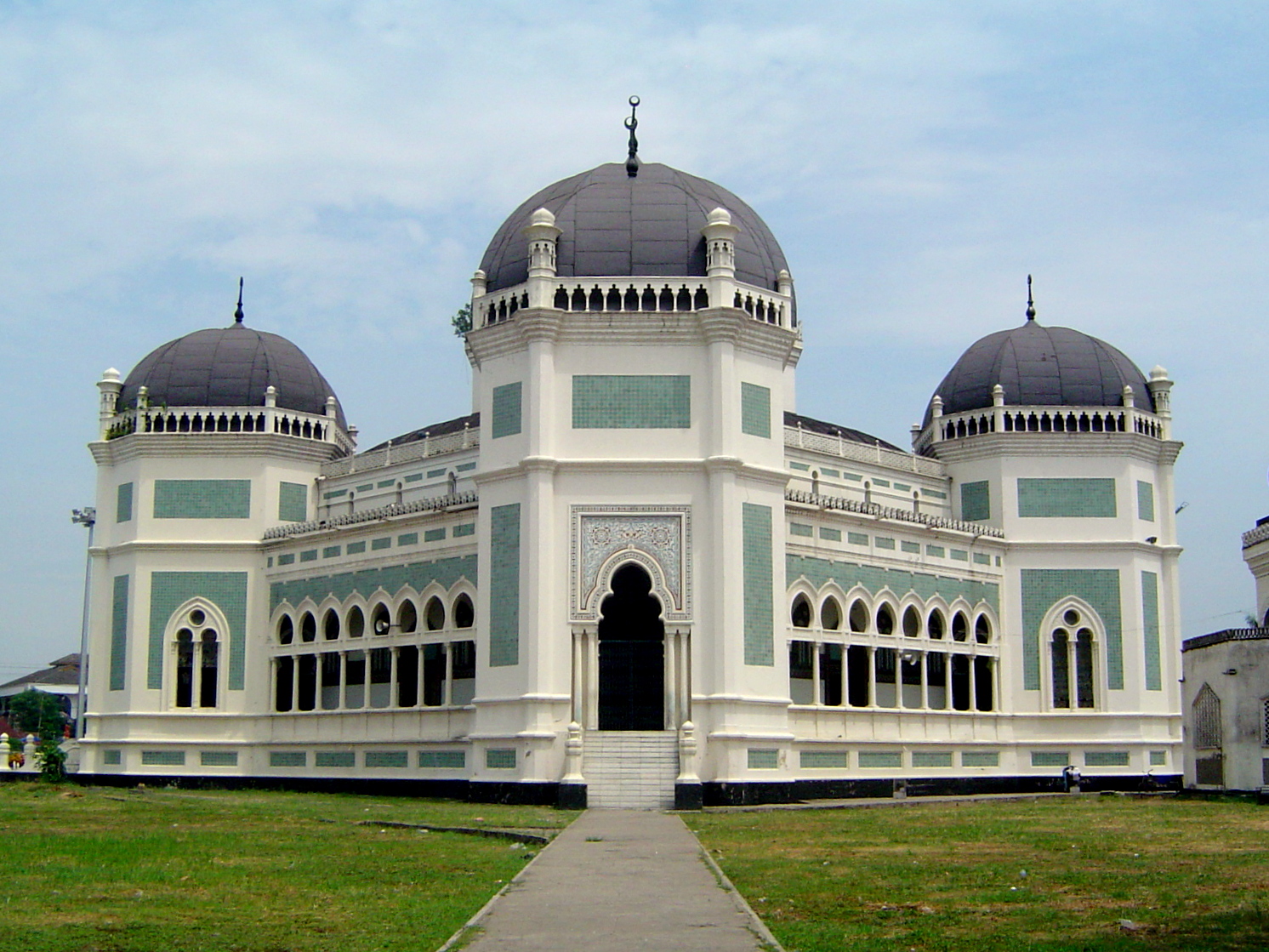 Foto Masjid Raya Medan - KibrisPDR