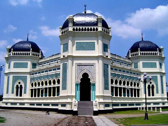 Detail Foto Masjid Raya Medan Nomer 2