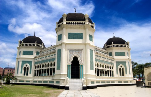 Detail Foto Masjid Raya Medan Nomer 10