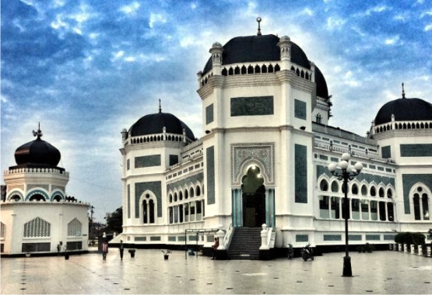 Detail Foto Masjid Raya Medan Nomer 14