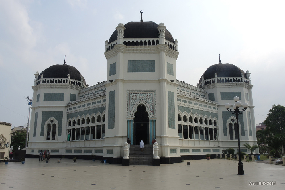 Detail Foto Masjid Raya Medan Nomer 17