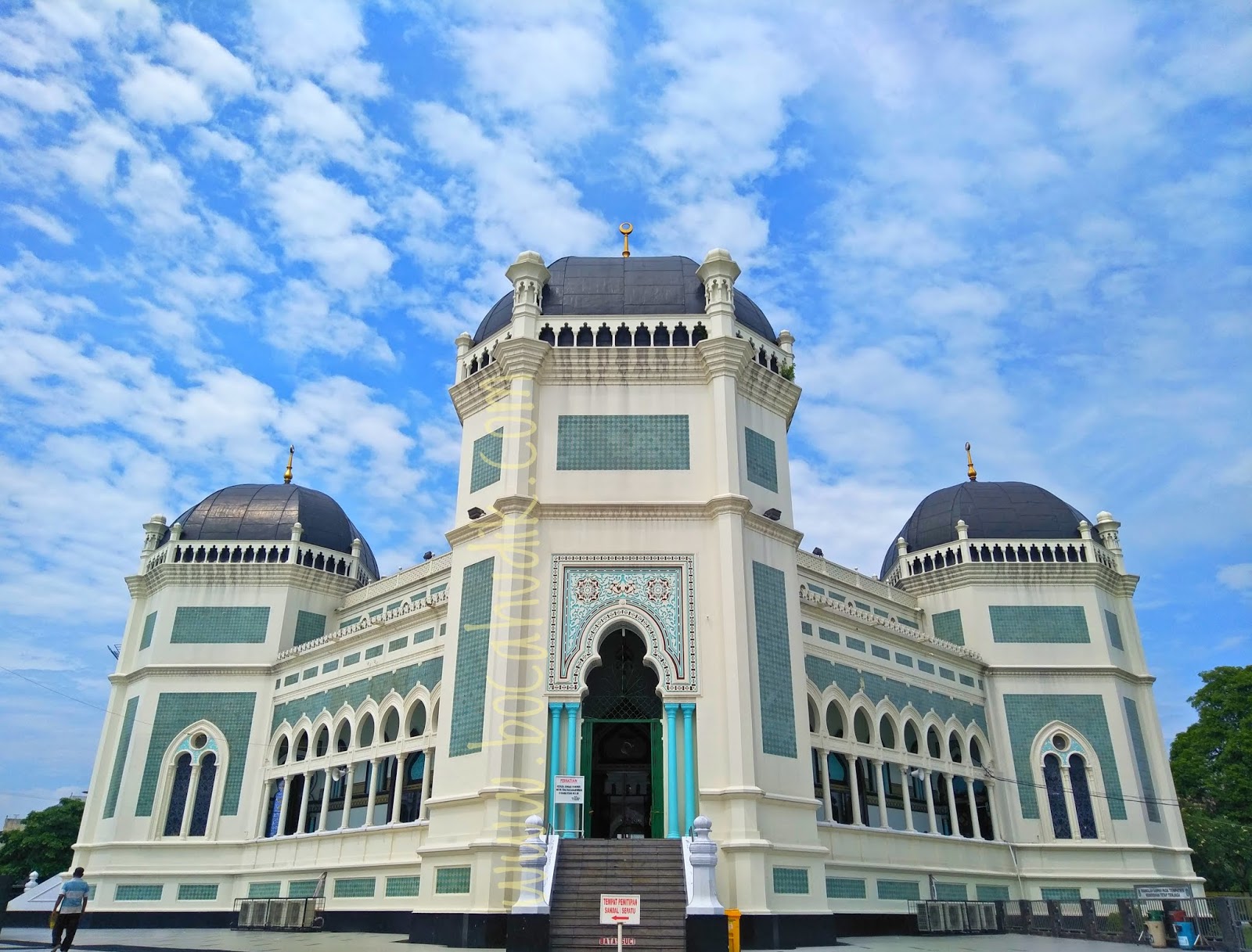 Detail Foto Masjid Raya Medan Nomer 18