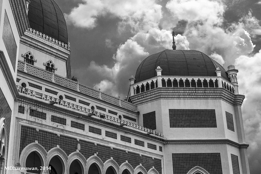 Detail Foto Masjid Raya Medan Nomer 25