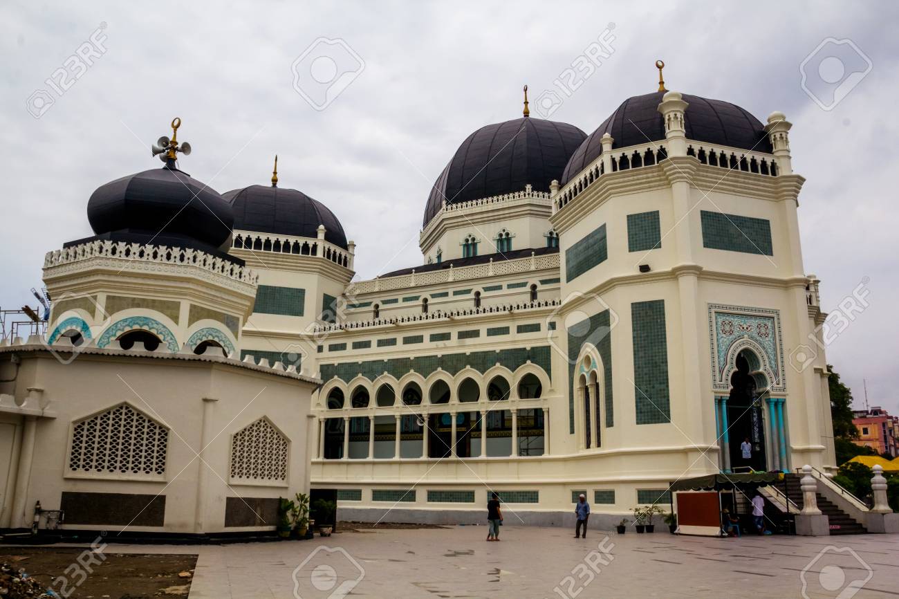 Detail Foto Masjid Raya Medan Nomer 27