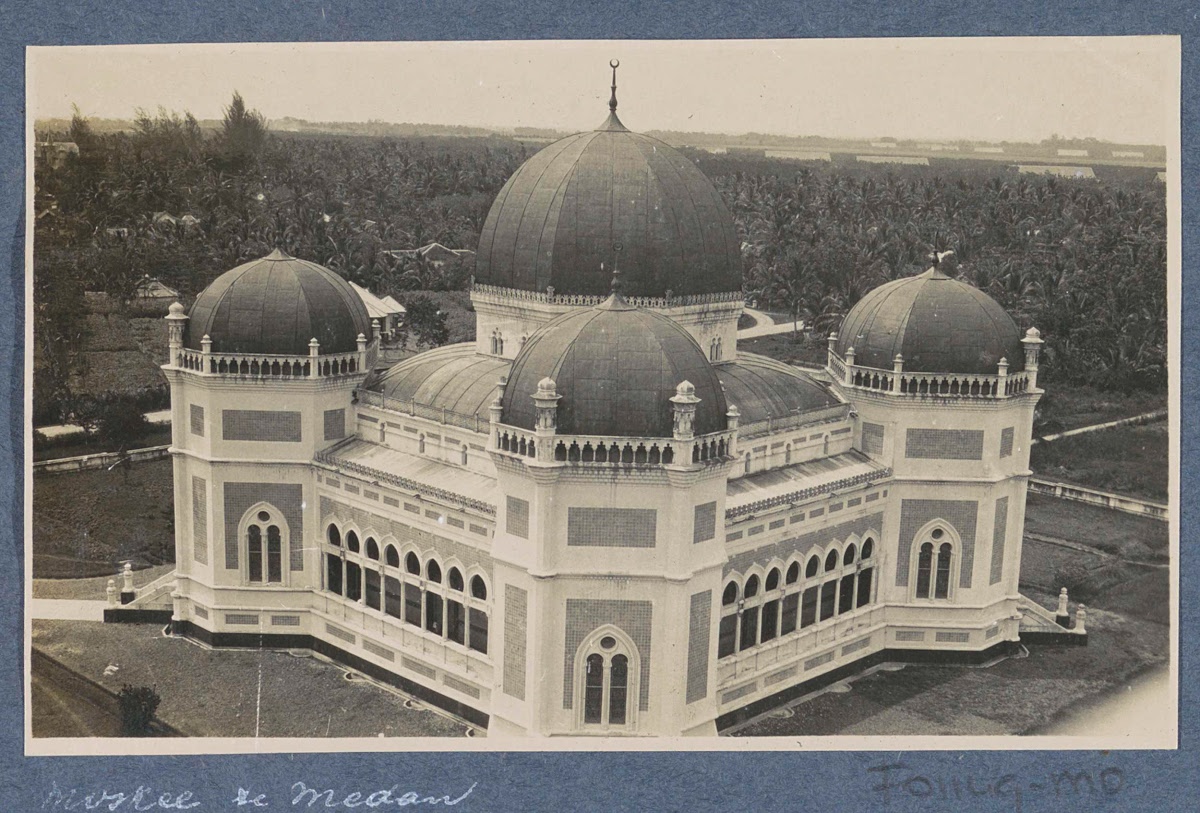 Detail Foto Masjid Raya Medan Nomer 28