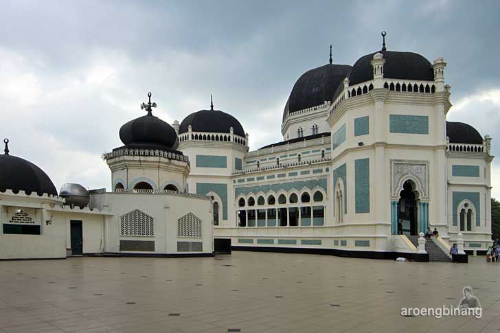 Detail Foto Masjid Raya Medan Nomer 29