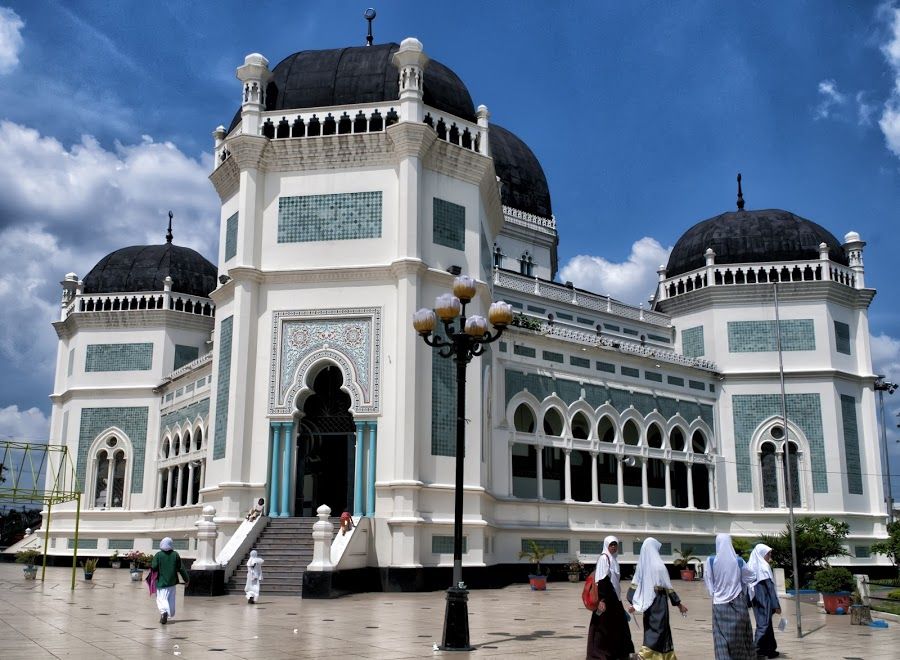 Detail Foto Masjid Raya Medan Nomer 30