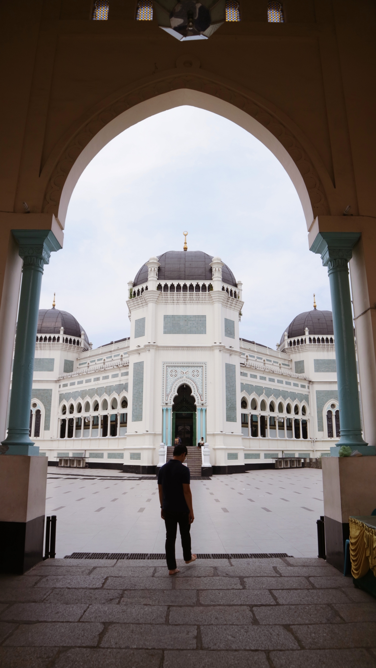 Detail Foto Masjid Raya Medan Nomer 34