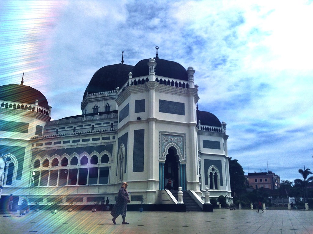 Detail Foto Masjid Raya Medan Nomer 35