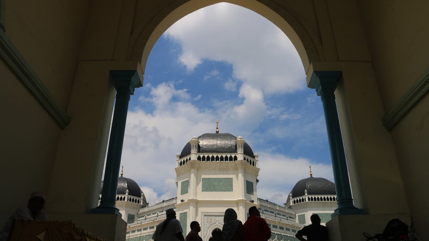 Detail Foto Masjid Raya Medan Nomer 39
