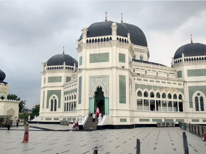 Detail Foto Masjid Raya Medan Nomer 40