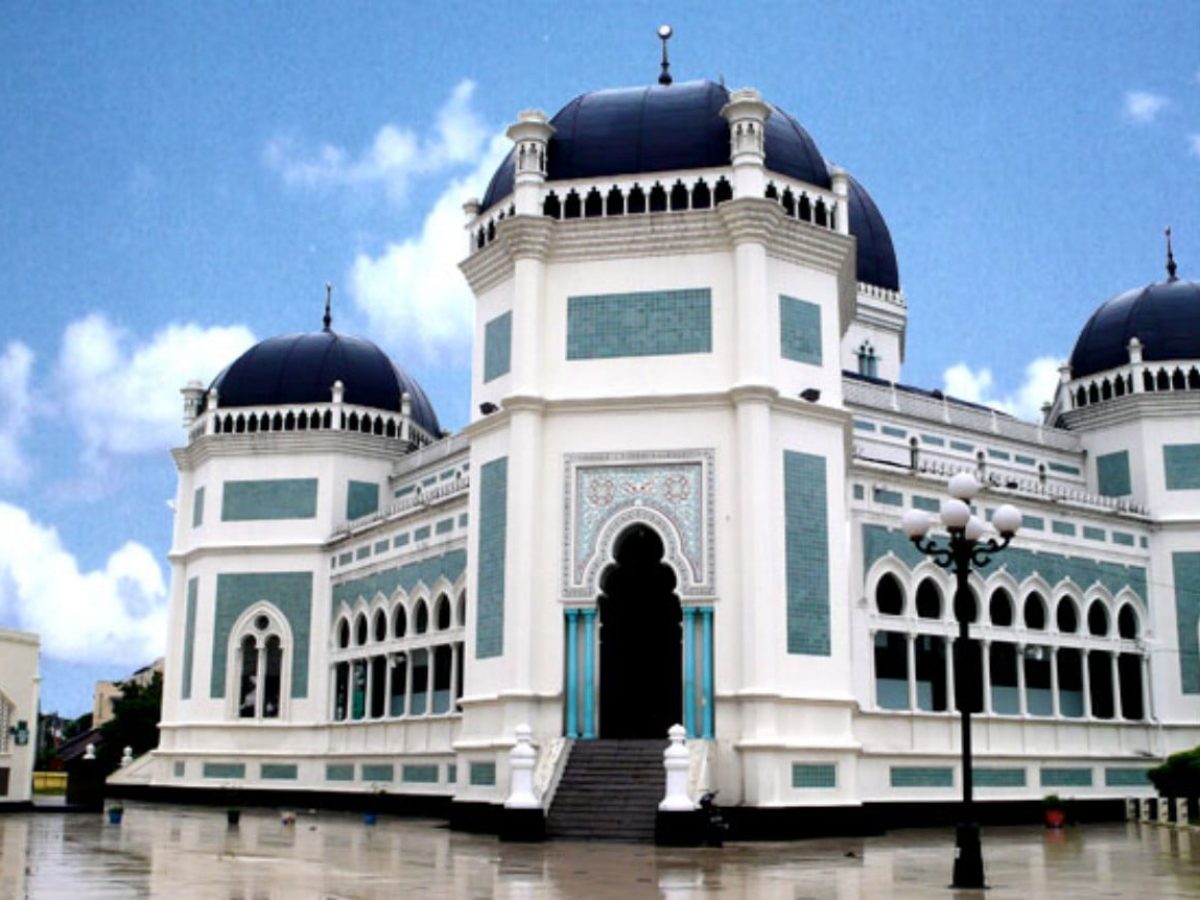 Detail Foto Masjid Raya Medan Nomer 41