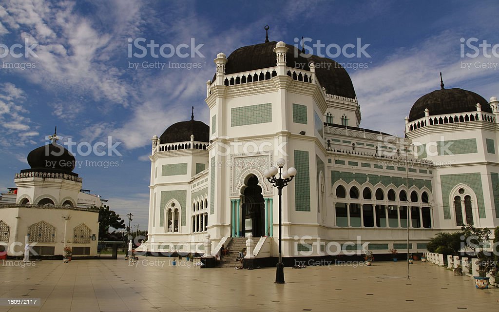 Detail Foto Masjid Raya Medan Nomer 44