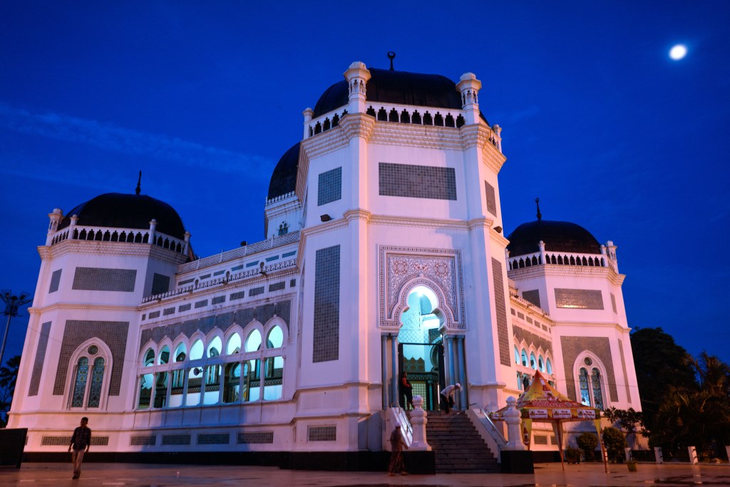 Detail Foto Masjid Raya Medan Nomer 46