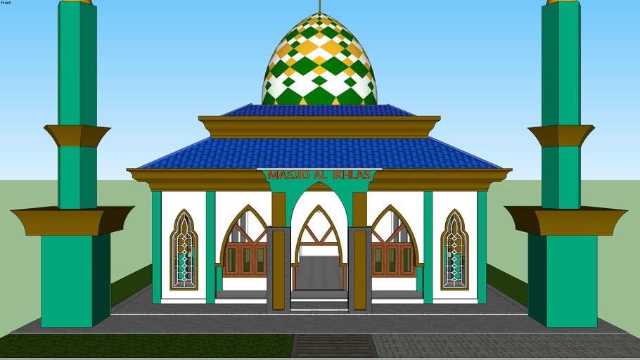 Foto Masjid Sederhana - KibrisPDR