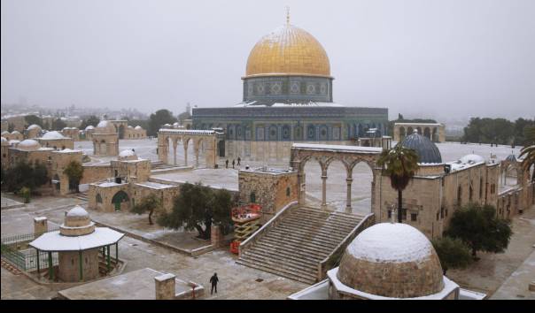 Detail Foto Masjidil Aqsa Nomer 15