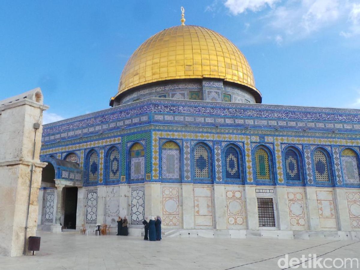 Detail Foto Masjidil Aqsa Nomer 21