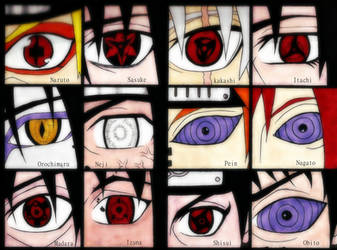 Detail Foto Mata Di Naruto Nomer 47