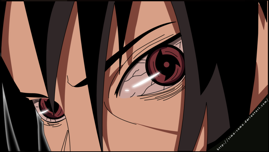 Detail Foto Mata Itachi Nomer 50