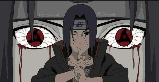 Detail Foto Mata Itachi Nomer 55