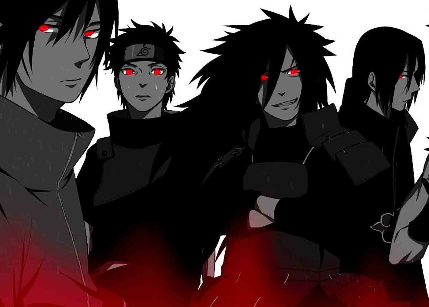 Detail Foto Mata Klan Uchiha Nomer 16