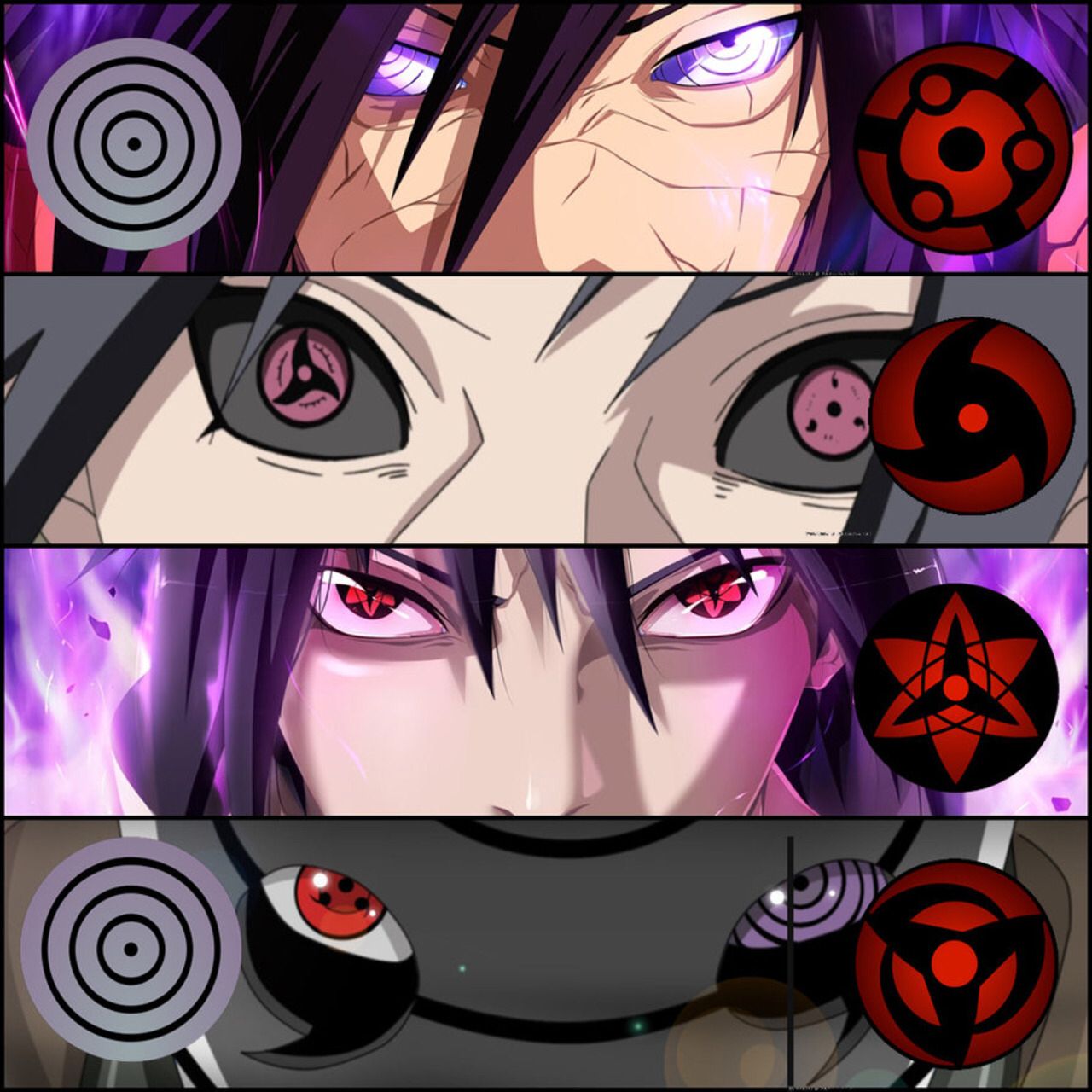 Detail Foto Mata Klan Uchiha Nomer 41