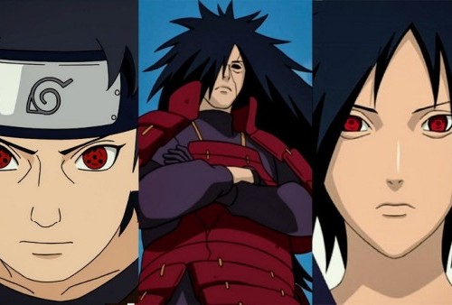 Detail Foto Mata Klan Uchiha Nomer 49