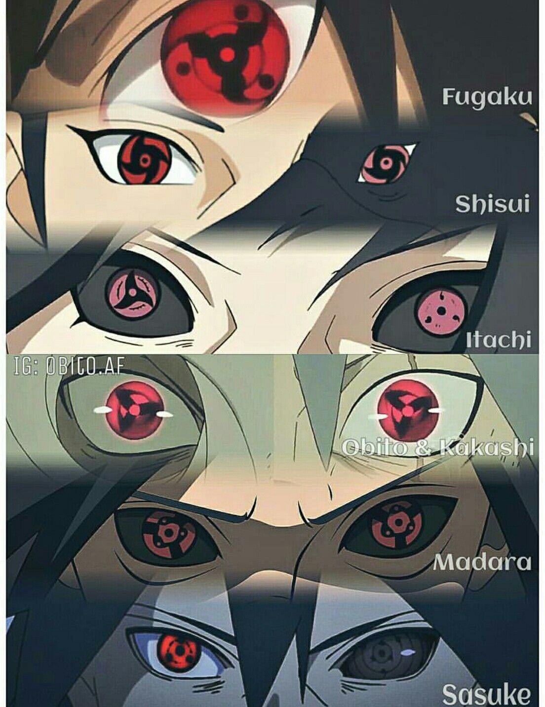 Detail Foto Mata Klan Uchiha Nomer 54