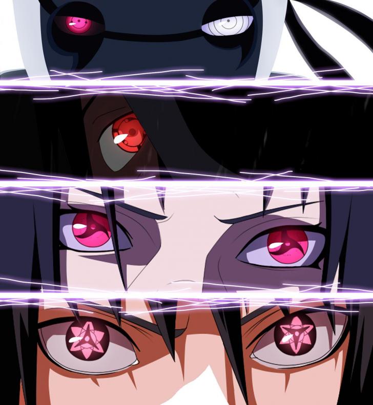 Detail Foto Mata Klan Uchiha Nomer 8