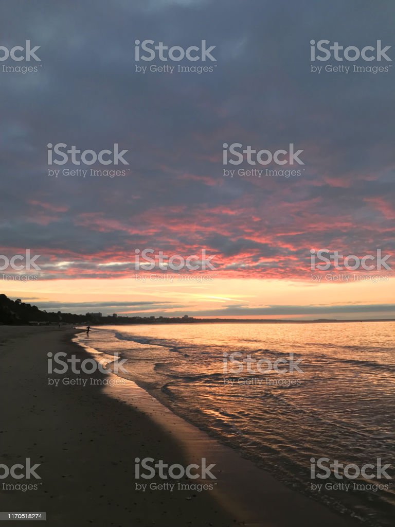 Detail Foto Matahari Terbit Di Pantai Nomer 46