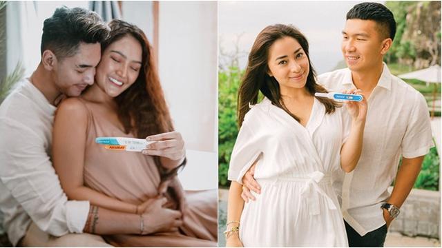 Detail Foto Maternity Artis Indonesia Nomer 30