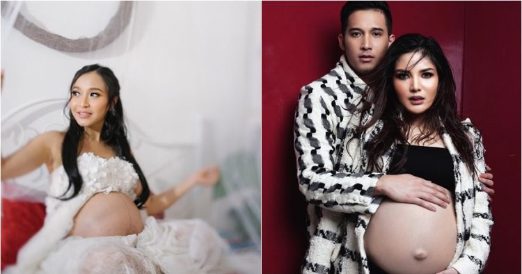 Detail Foto Maternity Artis Indonesia Nomer 40