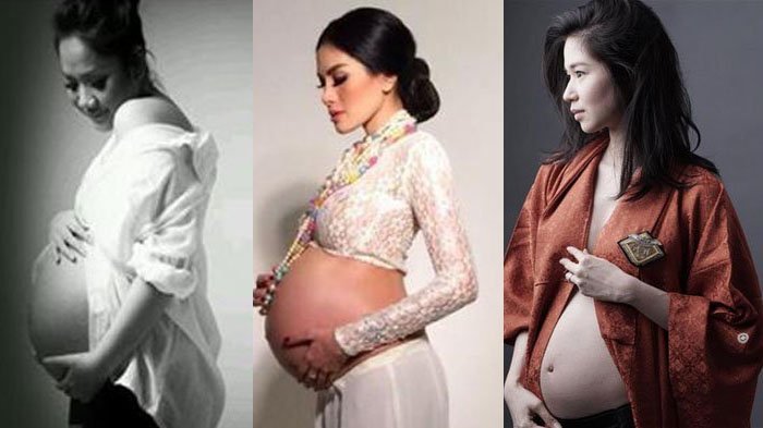 Detail Foto Maternity Artis Indonesia Nomer 48