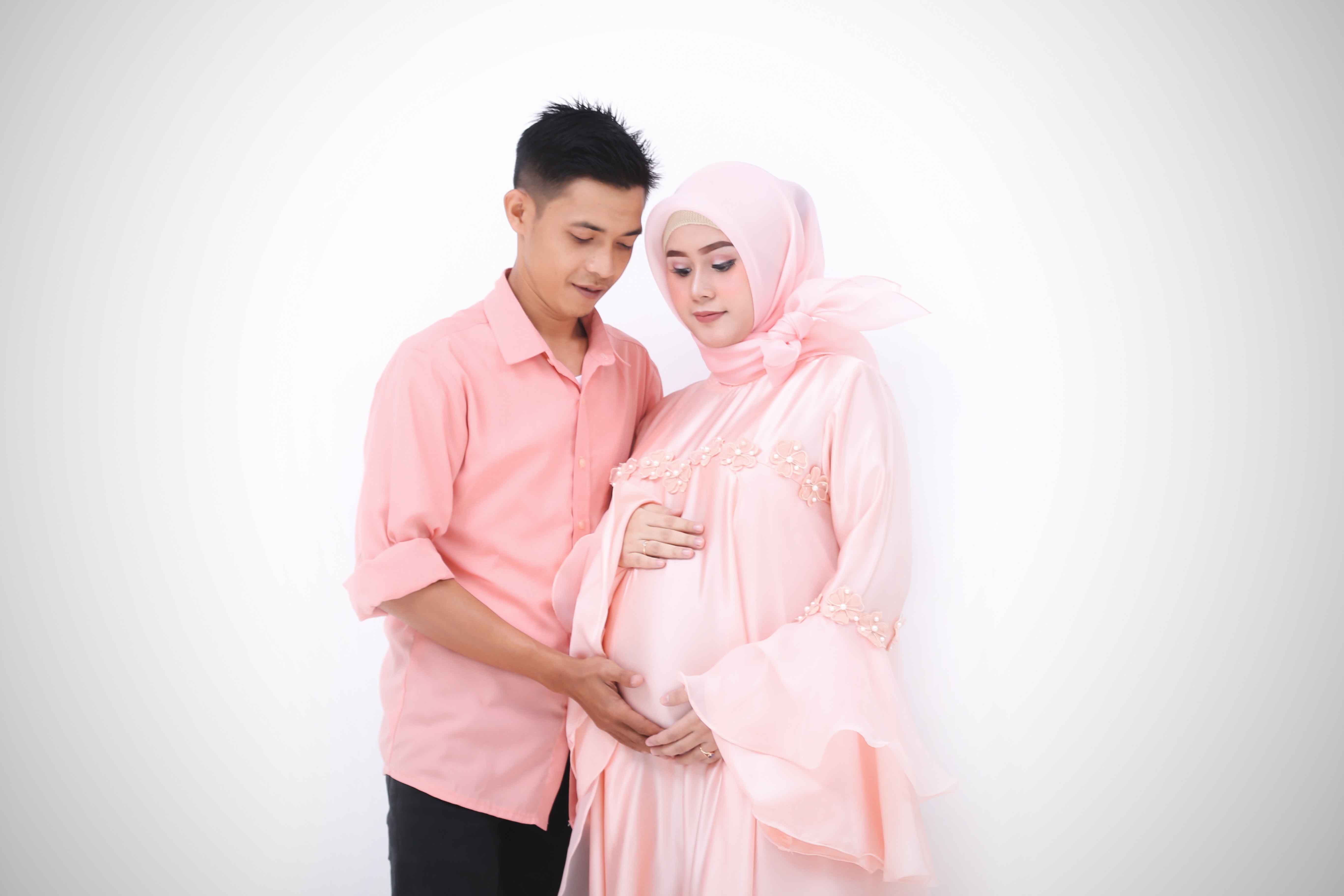 Detail Foto Maternity Berhijab Nomer 30