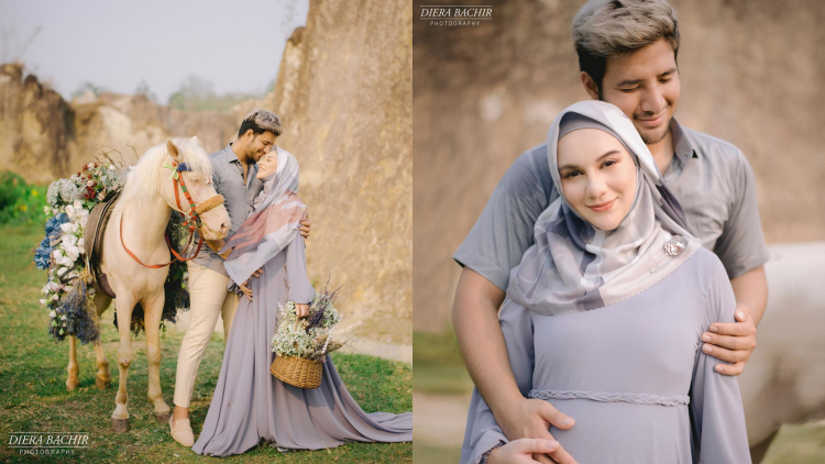 Detail Foto Maternity Berhijab Nomer 34