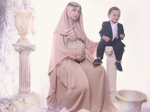 Detail Foto Maternity Berhijab Nomer 7