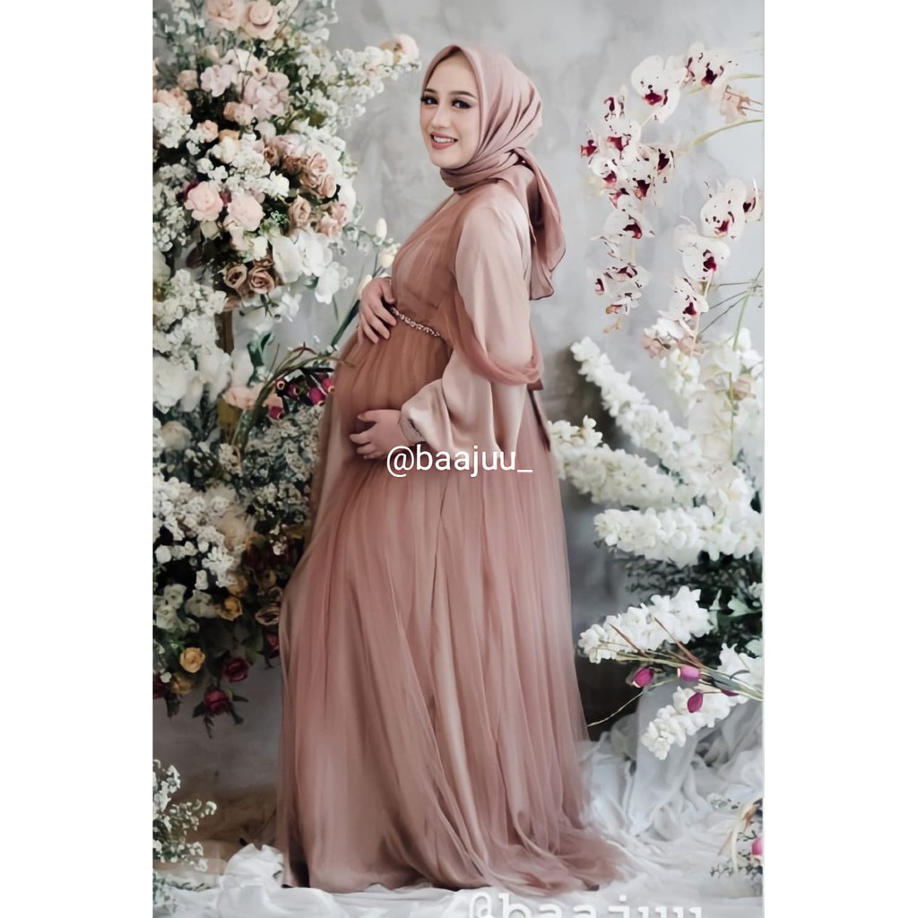 Detail Foto Maternity Hijab Nomer 16